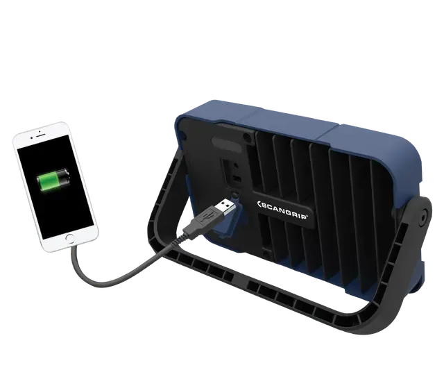 Лампа робочого освітлення "Scangrip Flood Lite S" на акумуляторі [Скангріп Флад Лайт С]