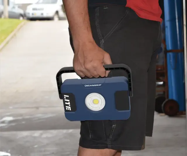 Лампа робочого освітлення "Scangrip Flood Lite S" на акумуляторі [Скангріп Флад Лайт С]