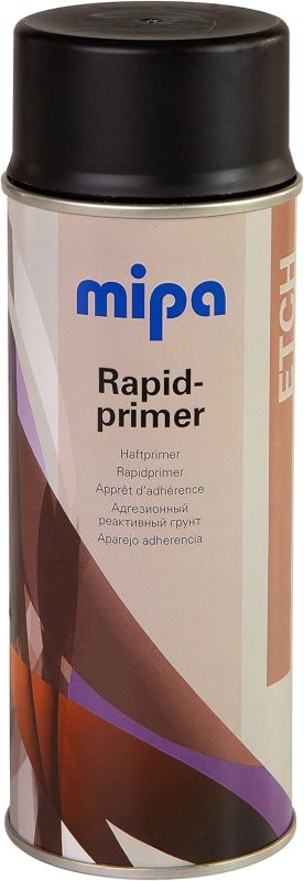 Адгезійний реактивний грунт в балоні "MIPA Rapid primer Spray" (400мл) [Міпа Рапід праймер спрей]