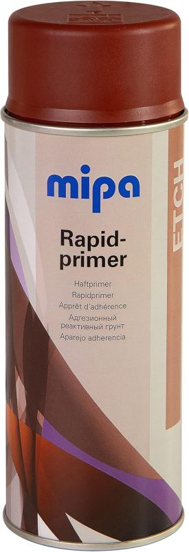 Адгезійний реактивний грунт в балоні "MIPA Rapid primer Spray" (400мл) [Міпа Рапід праймер спрей]
