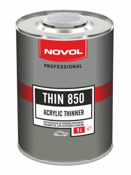 Розріджувач для акрилових виробів Novol THIN 850 (Новол Тин 850)