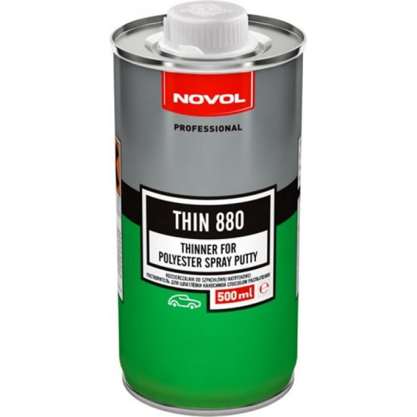 Розріджувач для шпаклівки Novol Spray THIN 880 (Новол Тін 880)