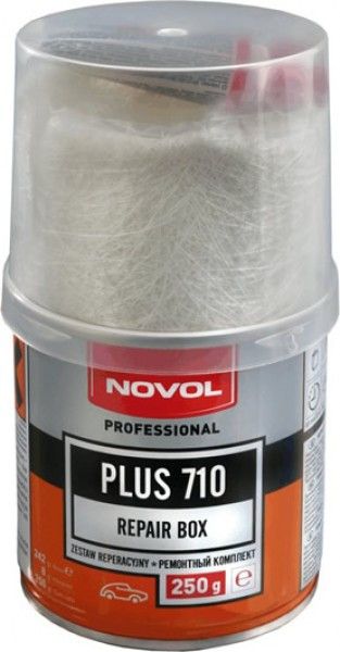 Поліефірний ремонтний комплект Novol Plus 710 (Новол Плюс 710)