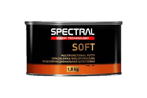 Автомобільна мультифункціональна полиефірна шпатлівка "Spectral Soft" (1,8кг) [Спектрал Софт]