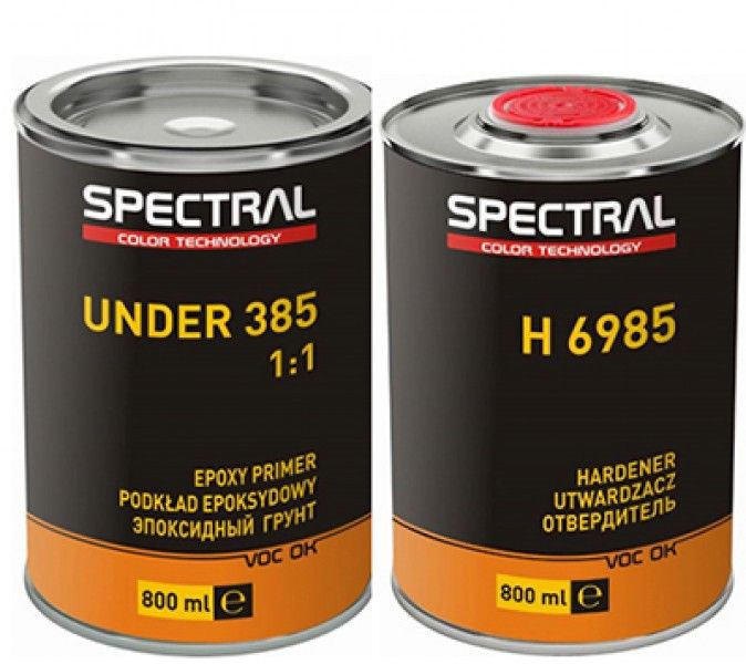 Ґрунт епоксидний "Spectral Under 385" + затвердник"H6985" (0,8л+0,8л) [Спектрал Андер 385]
