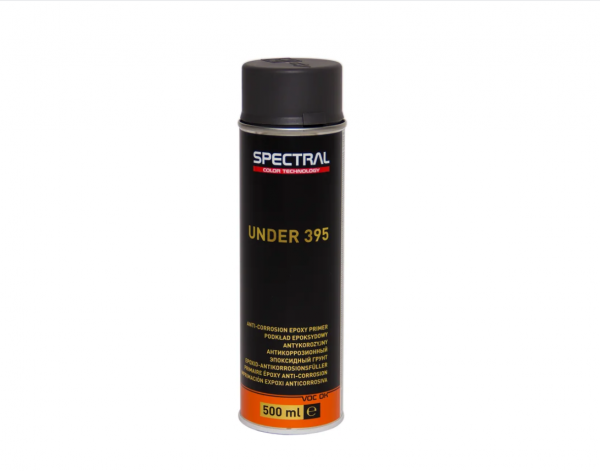 Епоксидний ґрунт для авто в балончику "Spectral Under 395 Epoxy Primer Spray" [Спектрал Андер 395 Епокси Праймер Спрей]