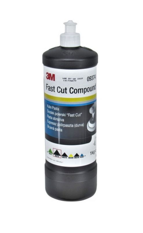 Високоефективна абразивна паста 3M Perfect-It №1 Fast Cut Compound, 1 кг