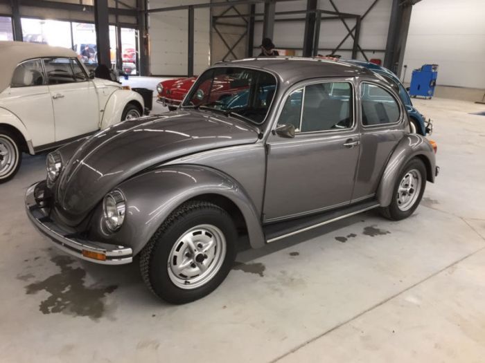 Базова автоемаль (металік) "Volkswagen (VW) A7Y Zinngrau ACOLOR" 1л
