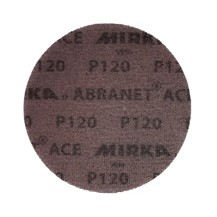 Шліфувальні круги Ø150мм Р100 "Mirka Abranet" сітка, поштучно (Мірка Абранет)