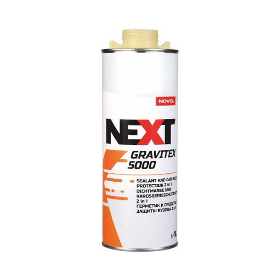 Антигравій сірий "NEXT GraviTex 5000" (1,0л)