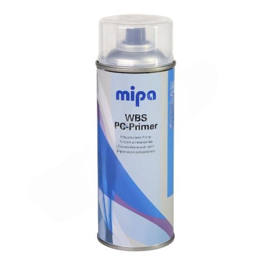 Грунт для фар в аерозолі "Mipa" Spray WBS PC-Primer-Spray (400 мл) ["Мипа" Спрей ВБС ПС-Праймер-Спрей]
