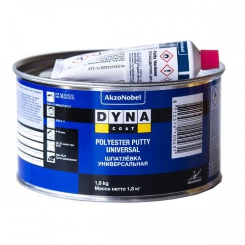Універсальна шпаклівка Dynacoat Polyester Putty Universal (Дайнакоат Поліестер Патті Універсал)