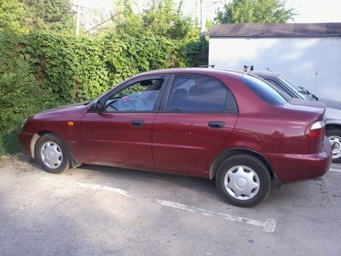 Базова автоемаль (металік) "Mipa 70U Daewoo Red Rock" 1л [Міпа Део ред рок]