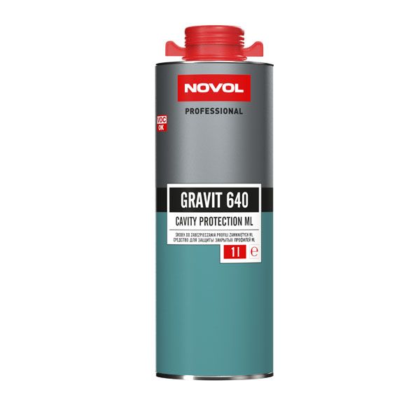 Засіб для захисту закритих профілів Novol GRAVIT 640 (Новол Гравіт 640)