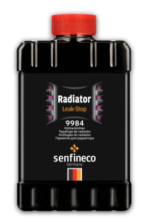 Герметик системи охолодження "Radiator Leak Stop" 325мл [Сенфінеко]
