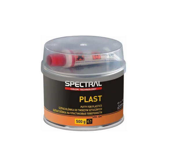 Шпаклівка автомобільна для пластика "Spectral Plast ВР 90" (500грм) [Спектрал Пласт]