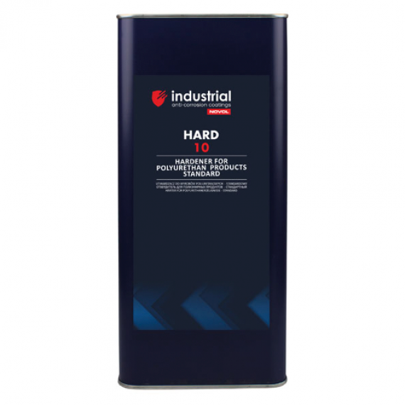 HARD 10 Затвердник для поліуретанових емалей 5л 