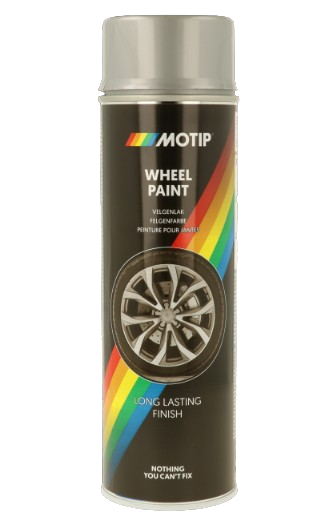 Емаль для дисків "Motip" Wheel Paint (500мл) ["Мотіп" Віл Пейнт]
