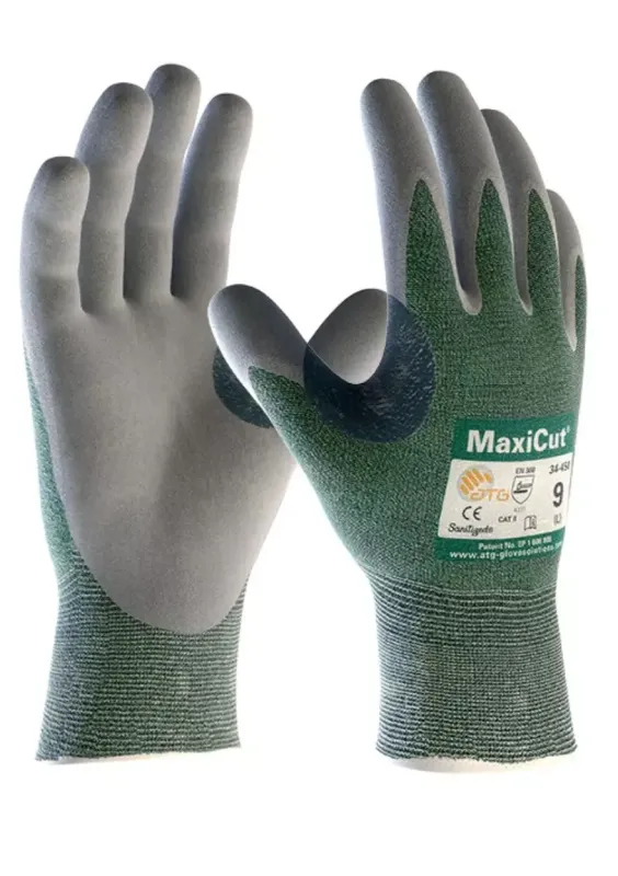Захисні рукавички "MaxiCut®" [34-450] [Максі Кат]