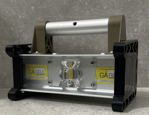 Малярна лампа "GABRA mini Paint" (акумуляторна), для фарбувальних робіт [Габра]