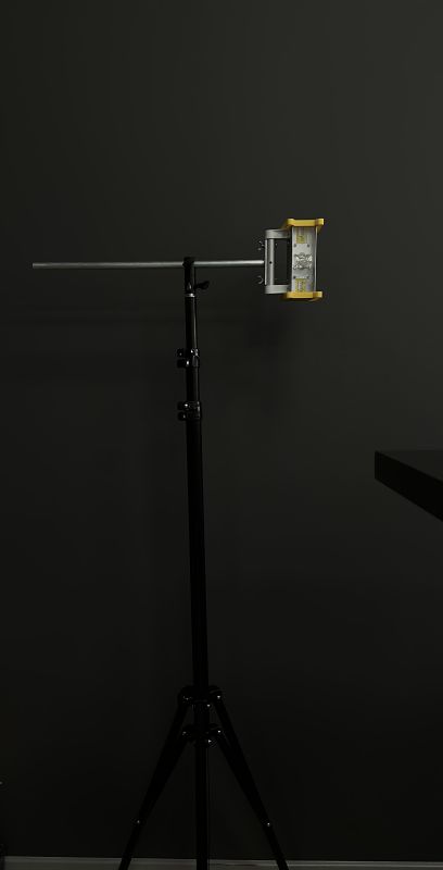 Тринога Gabra Pro + перехідник під лазерний рівень [Габра]
