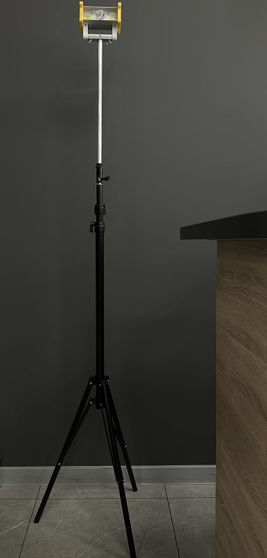 Тринога Gabra Pro + перехідник під лазерний рівень [Габра]