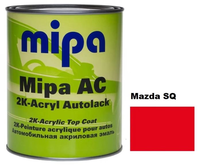 Автоемаль акрилова "Mipa Mazda SQ", 1л [Міпа Мазда SQ]