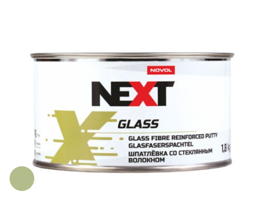 Шпаклівка зі скловолокном " NEXT GLASS" автомобільна