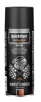 Засіб для швидкого запуску двигуна "Engine Quick Start Senfineco" 450мл [Сенфінеко]
