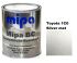 Базова автоемаль (металік) "Mipa Toyota 1C0 Silver met" 1л [Міпа Тойота Сільвер мет]