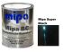 Базова автоемаль (металік) "Mipa Super Black" 1л [Міпа Супер Блек]
