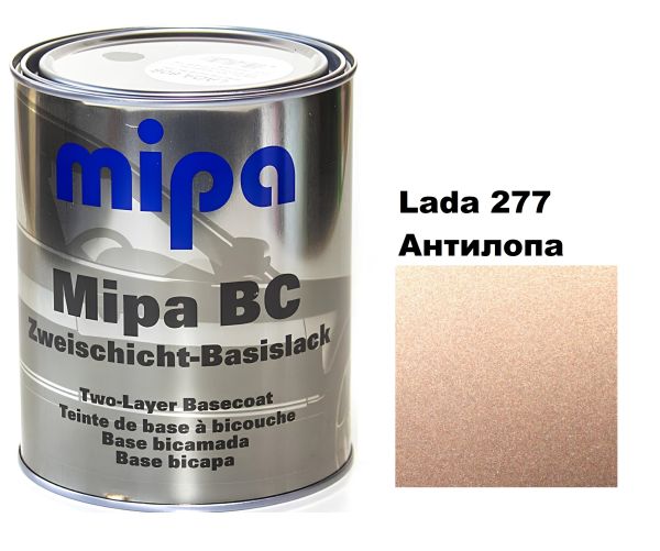 Базова автоемаль (металік) "Mipa Lada 277 Антилопа" 1л [Міпа Лада 277]
