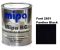 Базова автоемаль (металік) "Mipa Ford 2851 Panther Black" 1л [Міпа Форд 2851 Пантер Блек]