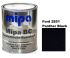 Базова автоемаль (металік) "Mipa Ford 2851 Panther Black" 1л [Міпа Форд 2851 Пантер Блек]