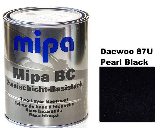 Базова автоемаль (металік) "Mipa 87U Daewoo" 1л [Міпа]