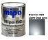 Базова автоемаль (металік) "Mipa Daewoo 80U Light Opal grey" 1л [Міпа Део 80У Лайт Опал Грей]