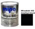 Базова автоемаль (металік) "Mipa MITSUBISHI X42 AMETHYST BLACK" 1л [Міпа Мітсубісі Х42 Аметист Блек]