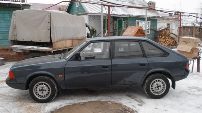 Автоемаль акрилова "Lada 610 Дінго, ACOLOR" (1л) [Аколор]