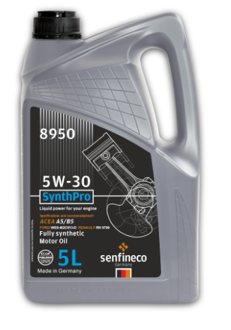 Сучасне масло на синтетичній основі "SynthPro 5W30" 5л