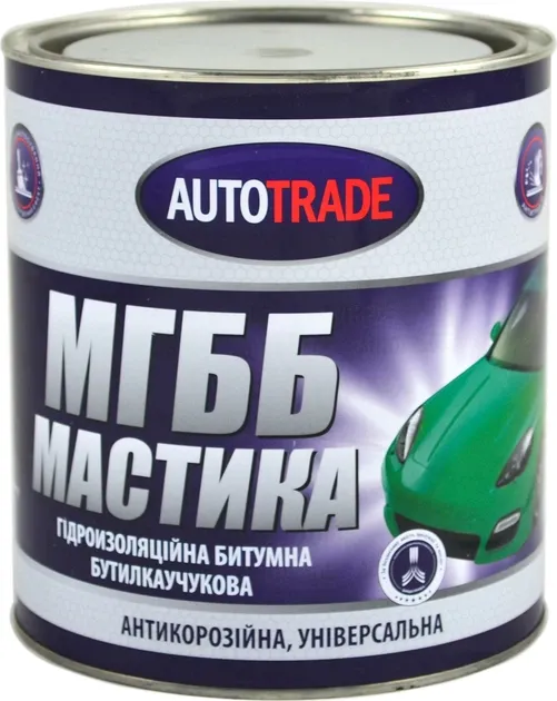 Мастика бітумна - бутилкаучуковая АВТОТРЕЙД