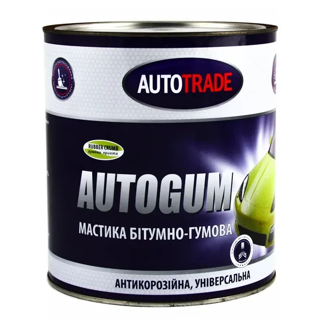 Мастика гумово - бітумна AUTOGUM АВТОТРЕЙД
