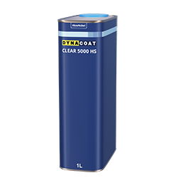 Автомобільний лак "Dynacoat Clear 5000 HS Antiscratch" + затверджувач [Дайнакоат Клеар 5000]