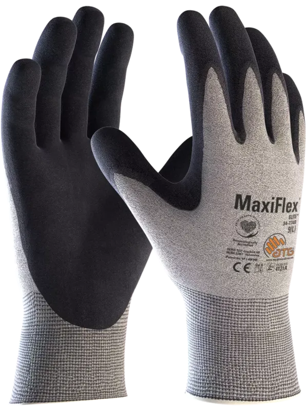 Захисні рукавички "MaxiFlex® Elite™" антистатичні [34-774B]