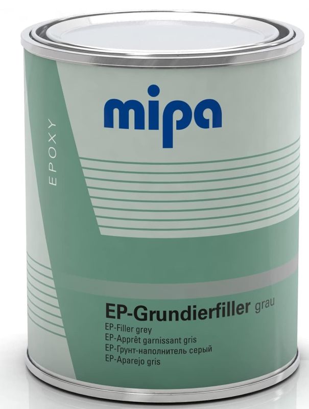Епоксидний грунт для авто Mipa 2K HS Grundierfiller EP+ затверджувач (Міпа 2К ХС Грундерфіллер ЕП)