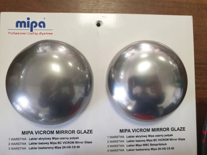 Фарба "Vicrom mirror glaze" (дзеркальний ефект) 1л [Міпа Віхром міррор глейз]