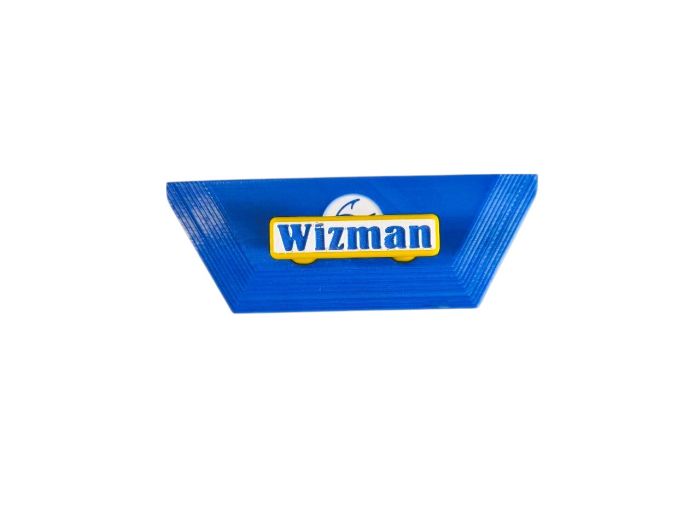 Шліфувальна терка Wizman "трапеція", 210*75мм [Візман]