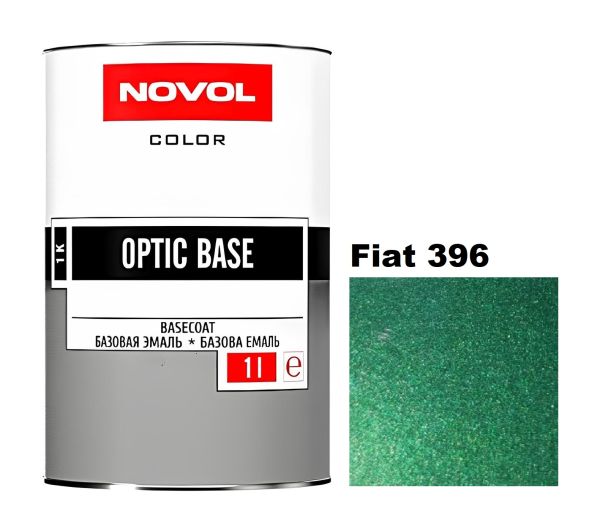 Базова автоемаль Novol Optic Base Fiat 396 1л (Новол Оптик Бейс Фіат 396)