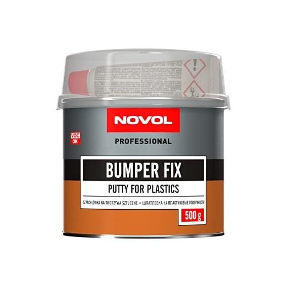 Автомобільна шпаклівка для пластику "Novol Bumper Fix" [Новол Бампер Фікс]