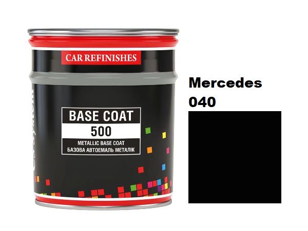 Базова автоемаль (металік) "CS System Mercedes 040 \ Metallic Base Coat" (0,8л) [ЦС Систем Металік Бейс Коат Мерседес 040]