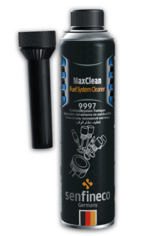 Очищувач паливної системи "MaxClean Fuel System" 300мл [Сенфінеко]